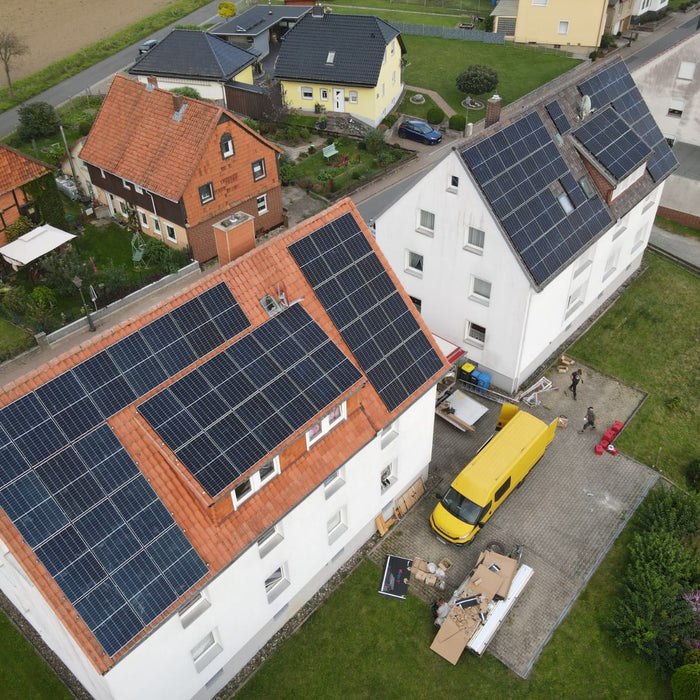 Umsetzung des Mieterstrommodells durch Autaris Energy