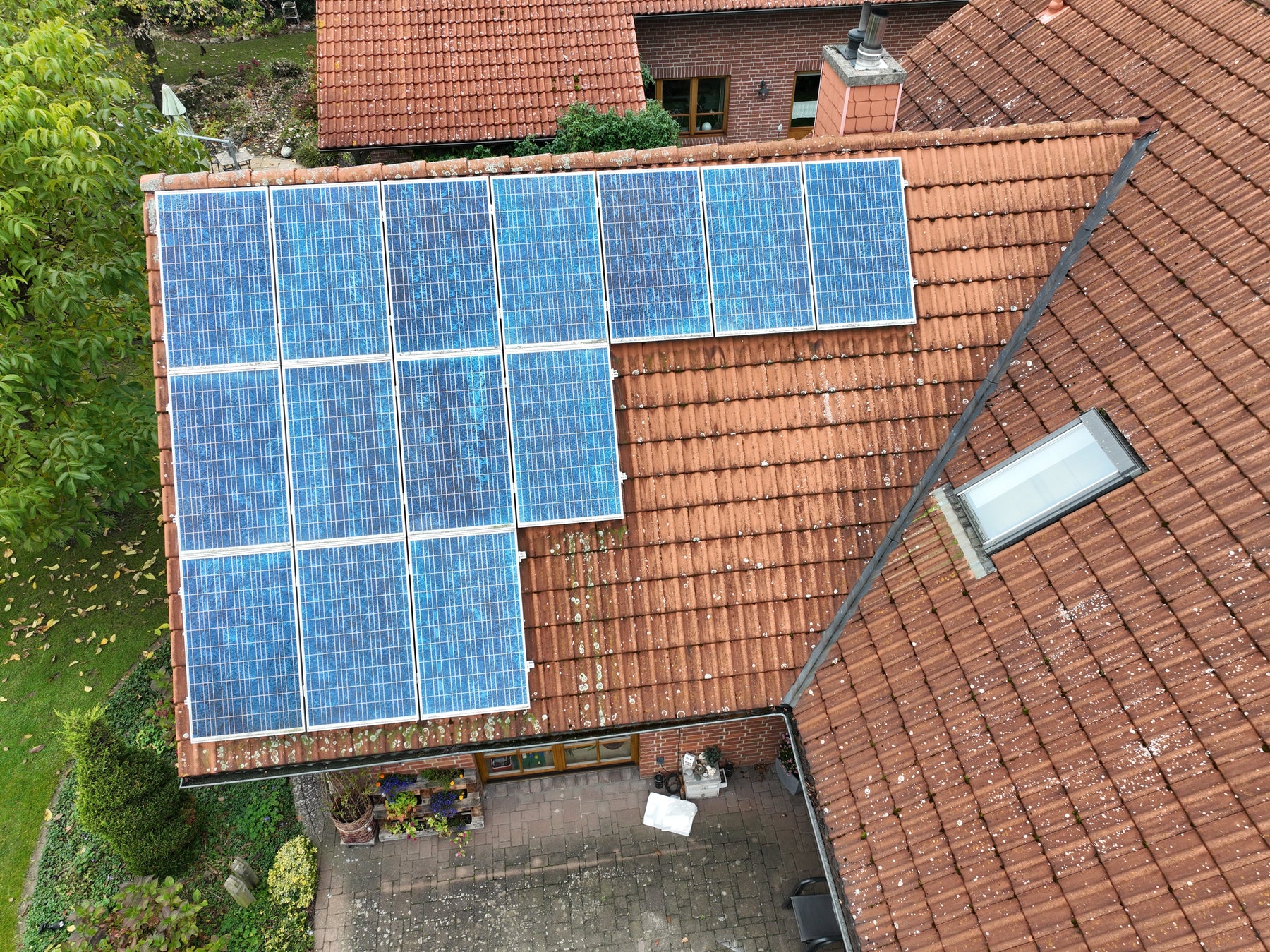 Repowering einer Photovoltaikanlage