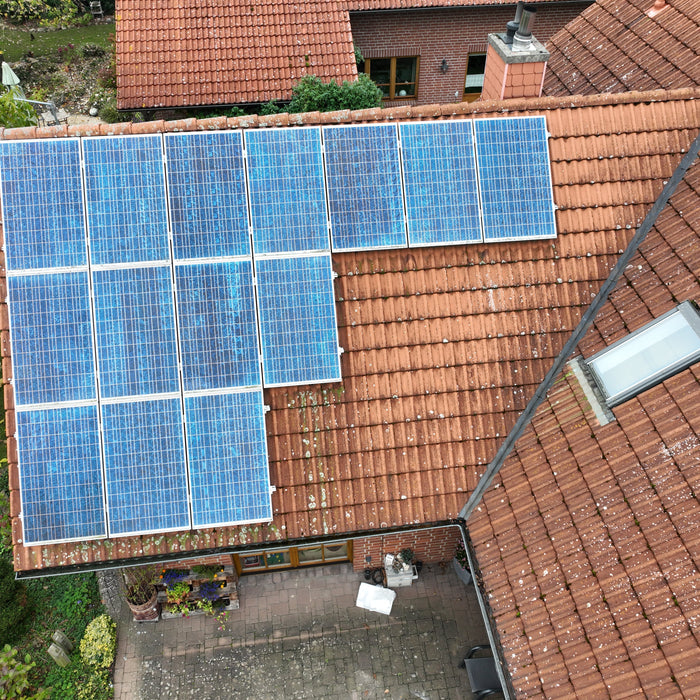 Repowering einer Photovoltaikanlage