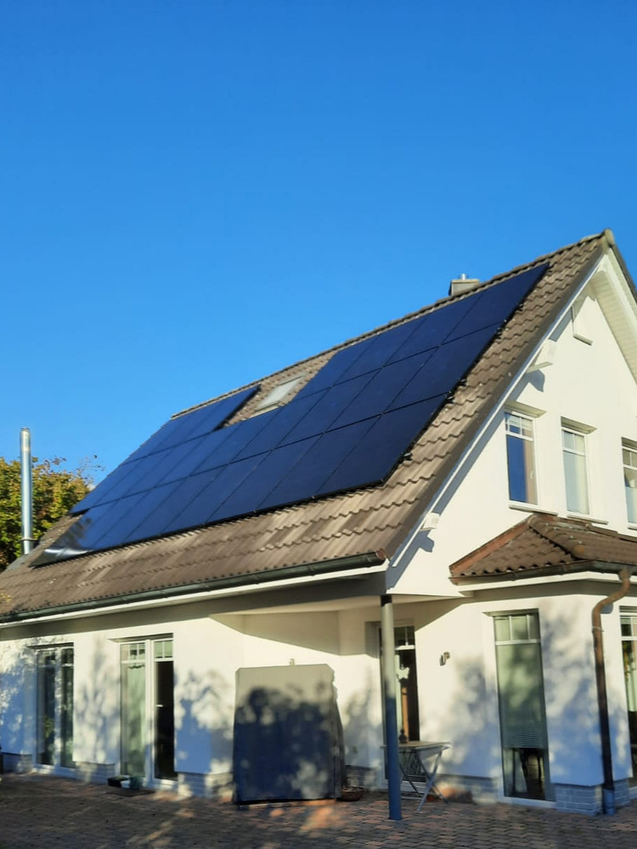 PV-Anlage in Celle bei Hannover - installiert von Autaris Energy