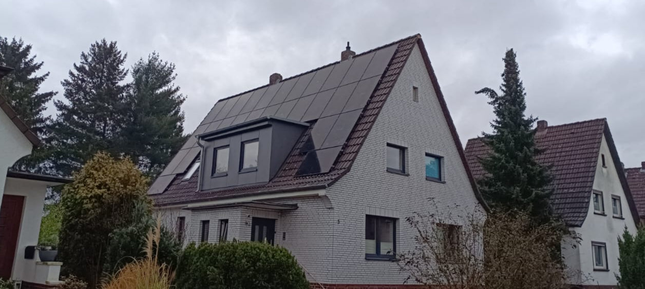 Photovoltaik-Komplettanlage in Hannover - installiert von Autaris Energy