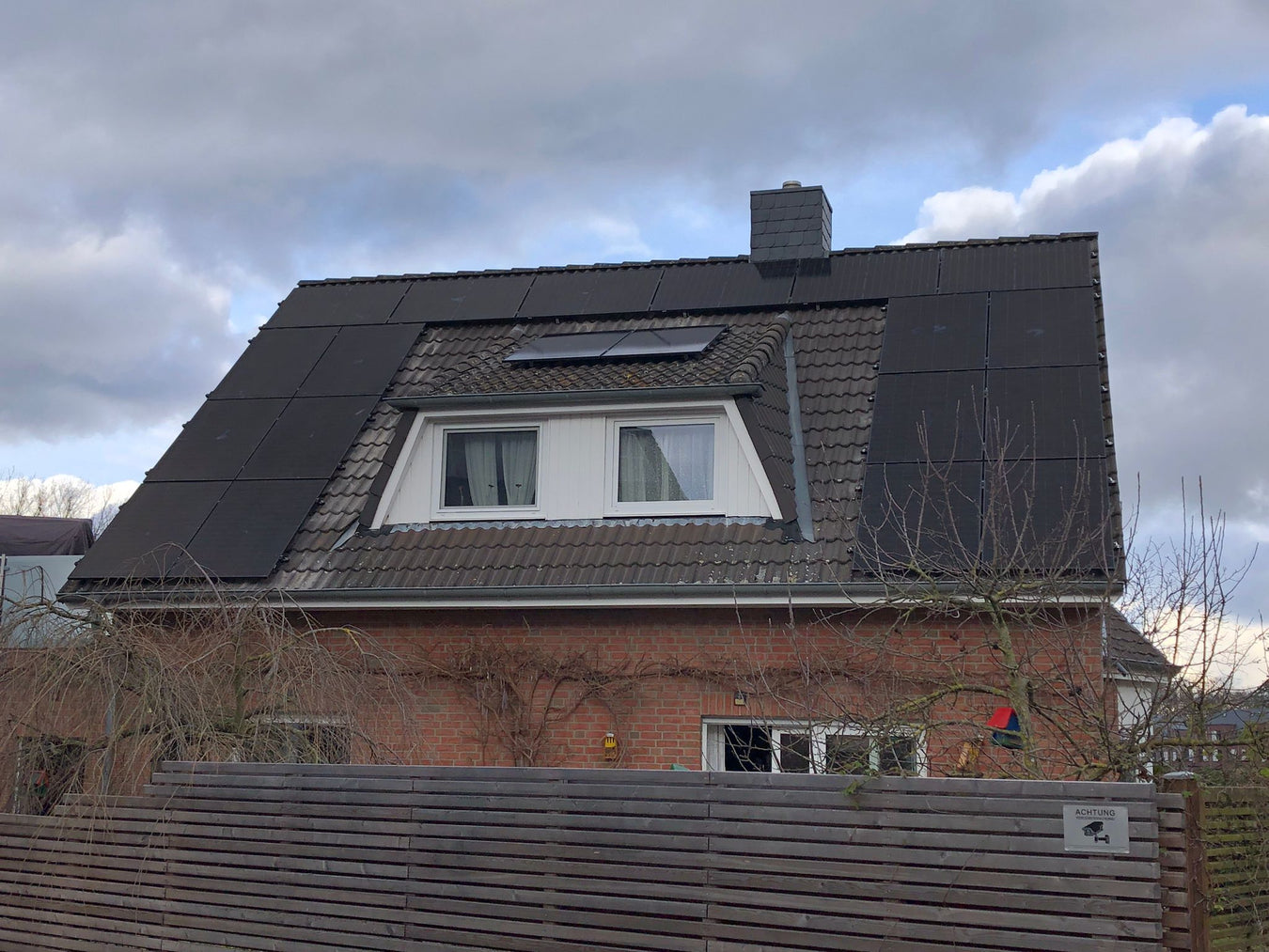 PV-Anlage in Laatzen bei Hannover - installiert von Autaris Energy