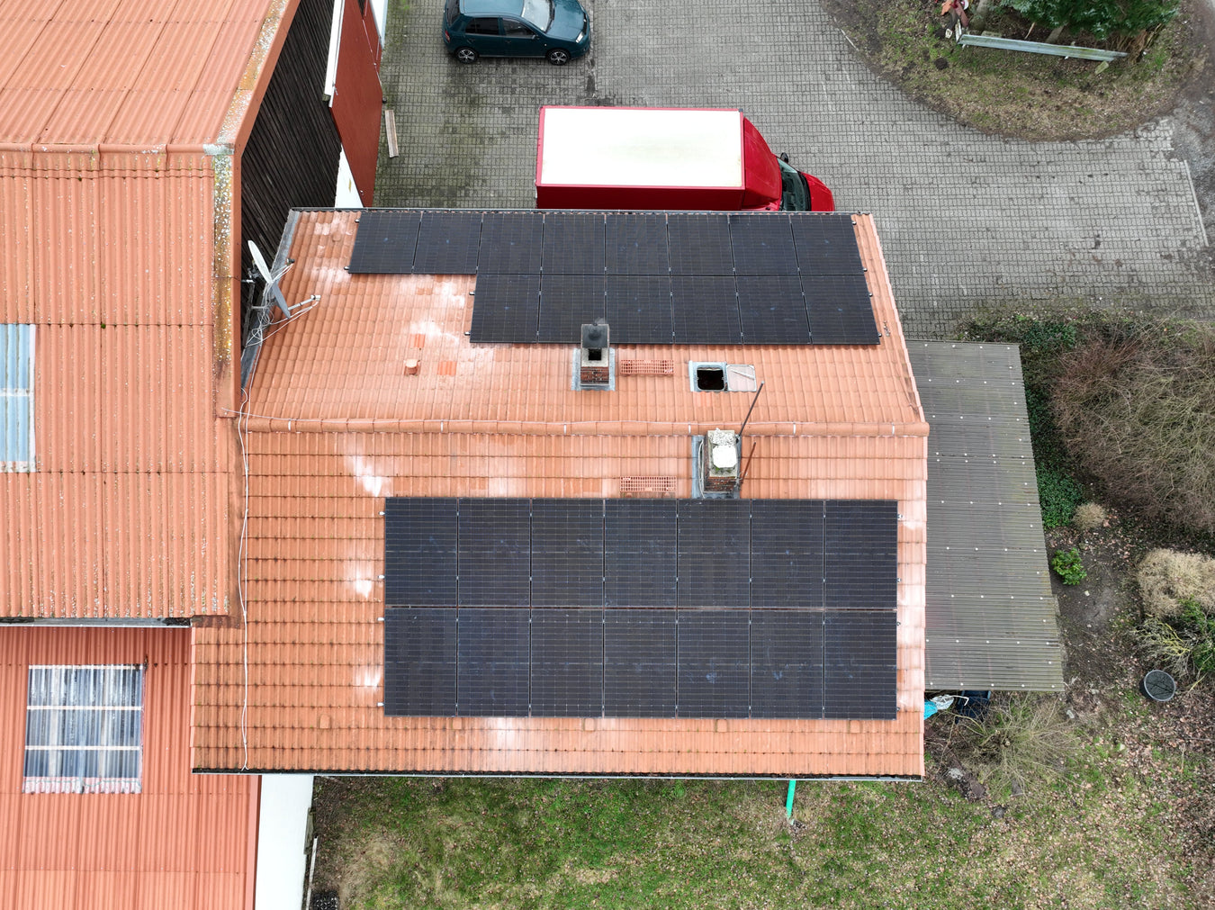 Photovoltaikanlage in Burgdorf bei Hannover - installiert von Autaris Energy