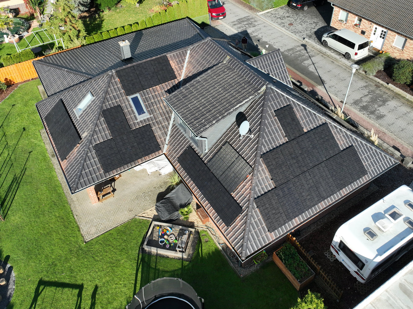 PV-Anlage in Bergfeld - installiert von Autaris Energy