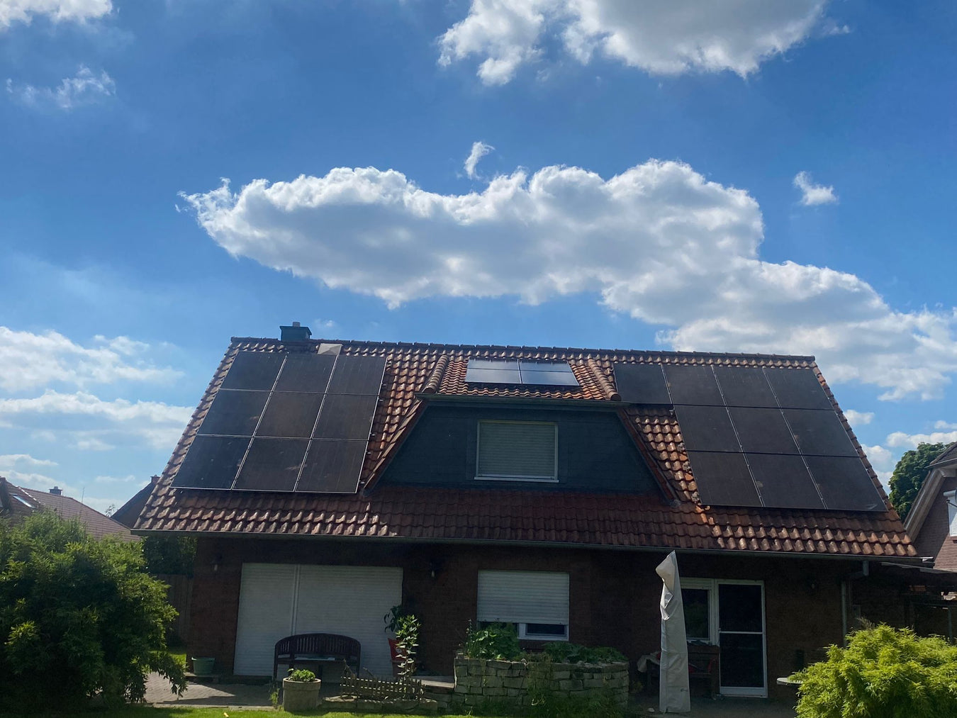 PV-Anlage in Meinersen - installiert von Autaris Energy