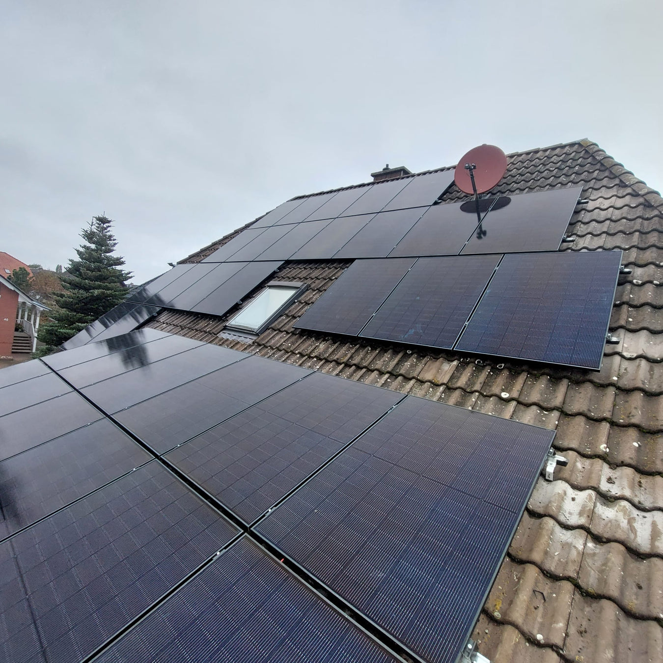PV-Anlage in Calberlah bei Wolfsburg - installiert von Autaris Energy