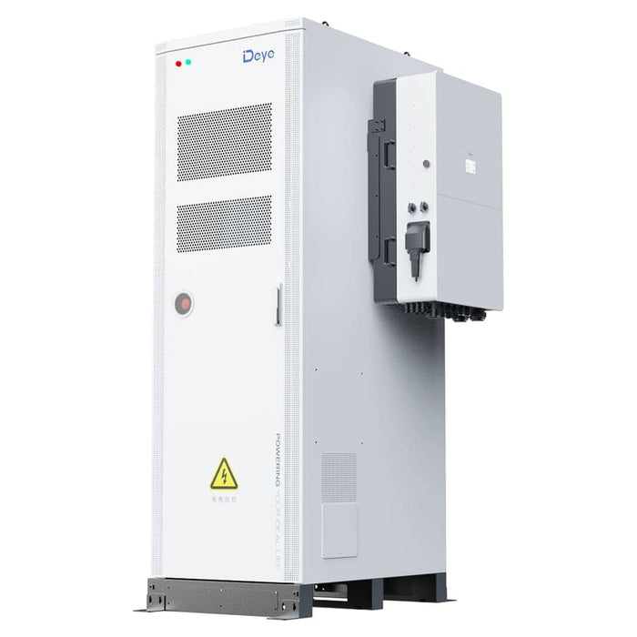 DEYE GE-F60 | 61,44 bis 368,64kWh Hochvolt-Industriespeicher | Speicherrack inkl. Heizung und Kühlung