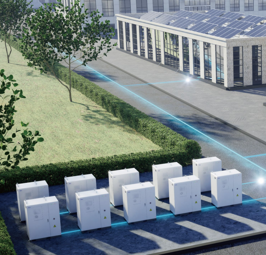 Industriespeicher als marktdienliche Speichersysteme