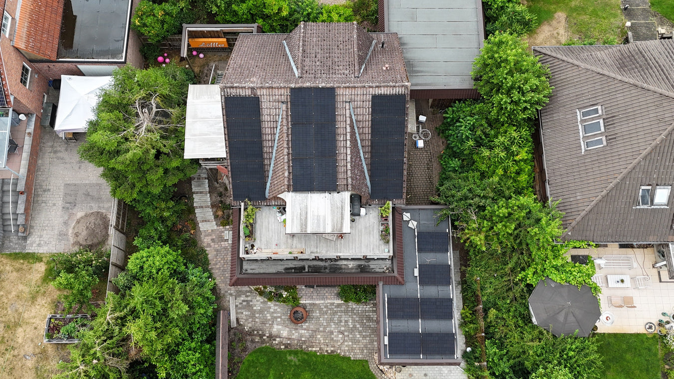 PV-Anlage mit Fullblack-Modulen in Wesendorf - installiert von Autaris Energy