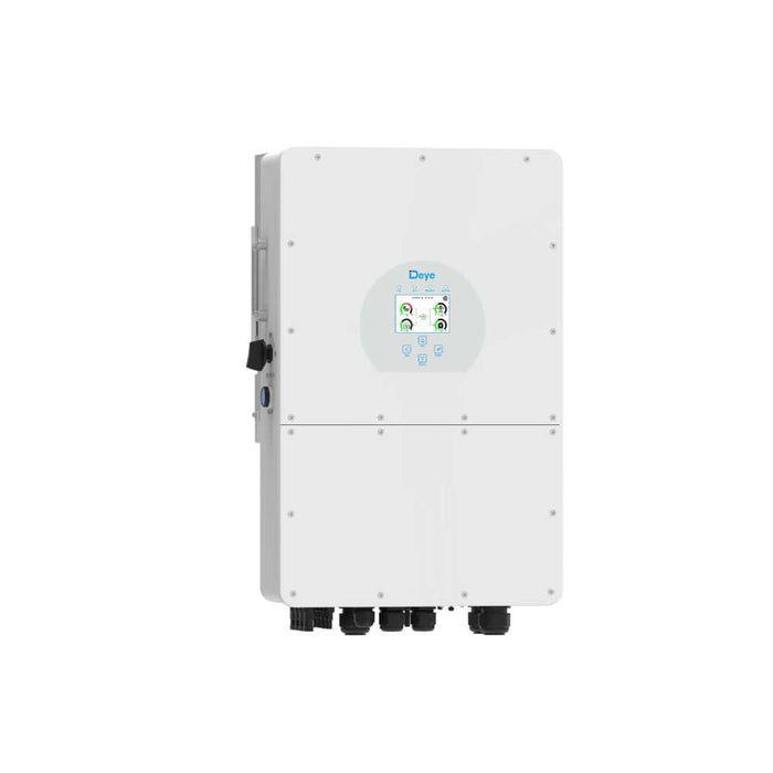 DEYE SUN-12K-SG01HP3-EU-AM2 | 12kW Hybrid-Wechselrichter für Hochspannungsbatterie