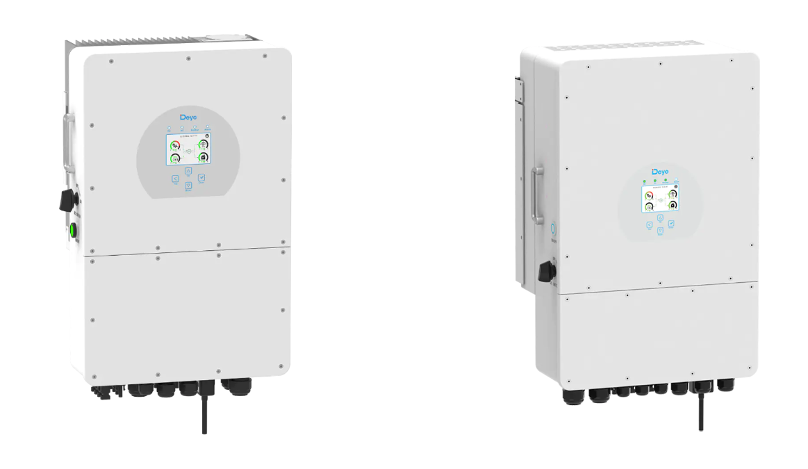 Deye Hybrid-Wechselrichter für Niedervolt- und Hochvoltsysteme