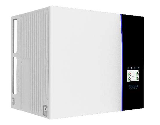 DEYE SUN-GB-SL | 12kW GB-S12K-EU Hybrid-Wechselrichter und 8.18 - 24.54kWh Hochspannungsbatterie All-in-One