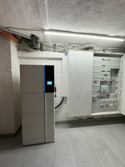 Deye GB-SL All-in-One Hybrid-Wechselrichter mit 12,27kWh Speicherkapazität - installiert in Hannover von Autaris Energy