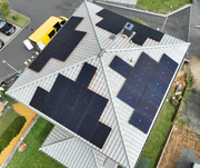 Photovoltaikanlage in Baunatal (Hessen) von Autaris Energy