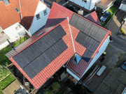 Photovoltaikanlage mit Fullblack-Modulen in Kaufungen bei Kassel -installiert von Autaris Energy