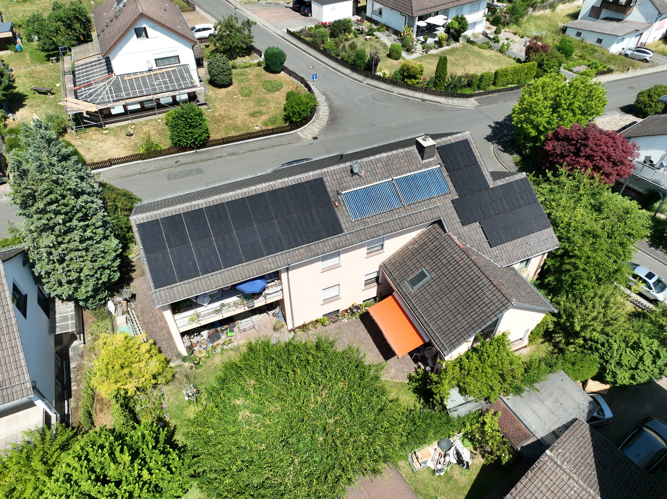 PV-Anlage in Bad Emstal bei Kassel - installiert von Autaris Energy