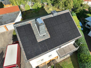 PV-Anlage mit Fullblack-Modulen in Eschwege Hessen - installiert von Autaris Energy
