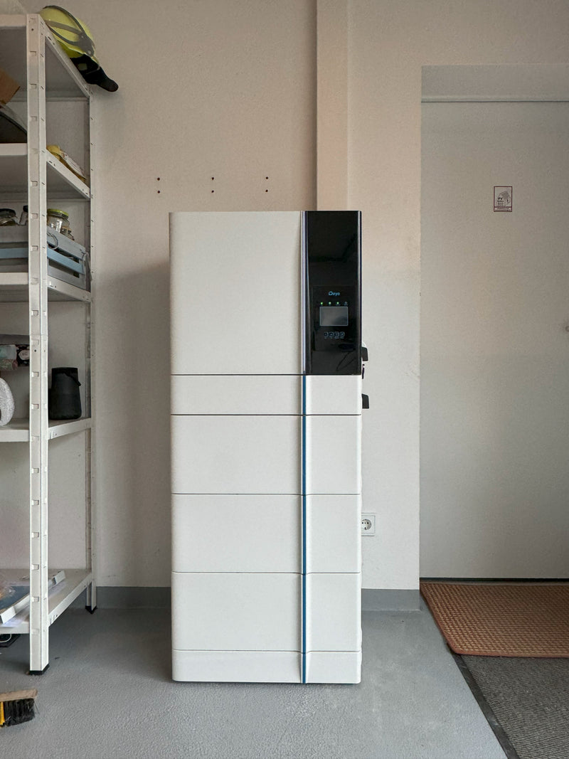 Premium Solaranlage / Photovoltaikanlage / PV-Anlage schlüsselfertig installiert –  inkl. Speicher, Montage & Anmeldung