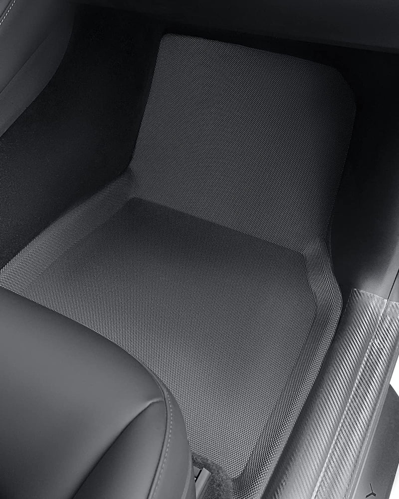 Fußmatte Beifahrerseite für Tesla Model Y 2019-2024