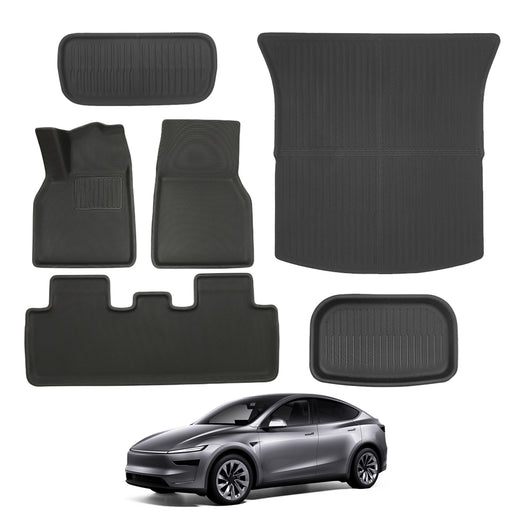 Fußmatten Komplettset für Tesla Model Y Juniper 2025