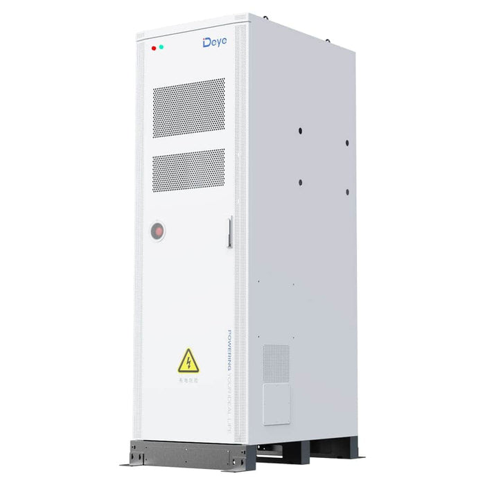 DEYE GE-F60 | 61,44 bis 368,64kWh Hochvolt-Industriespeicher | Speicherrack inkl. Heizung und Kühlung