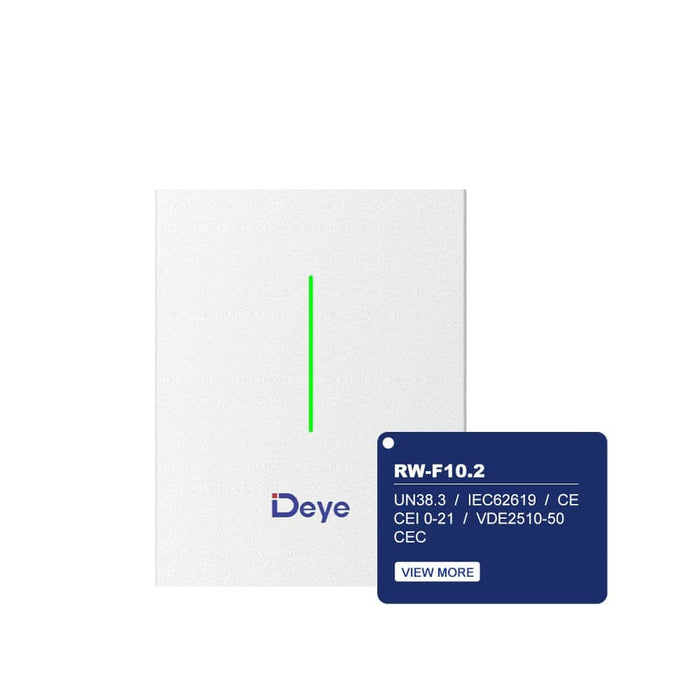 DEYE RW-F10.2 | 10,2 kWh Energiespeicher