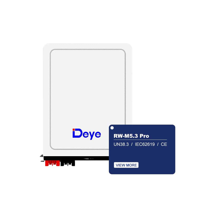DEYE RW-M5.3 Pro | 5,32kWh Energiespeicher