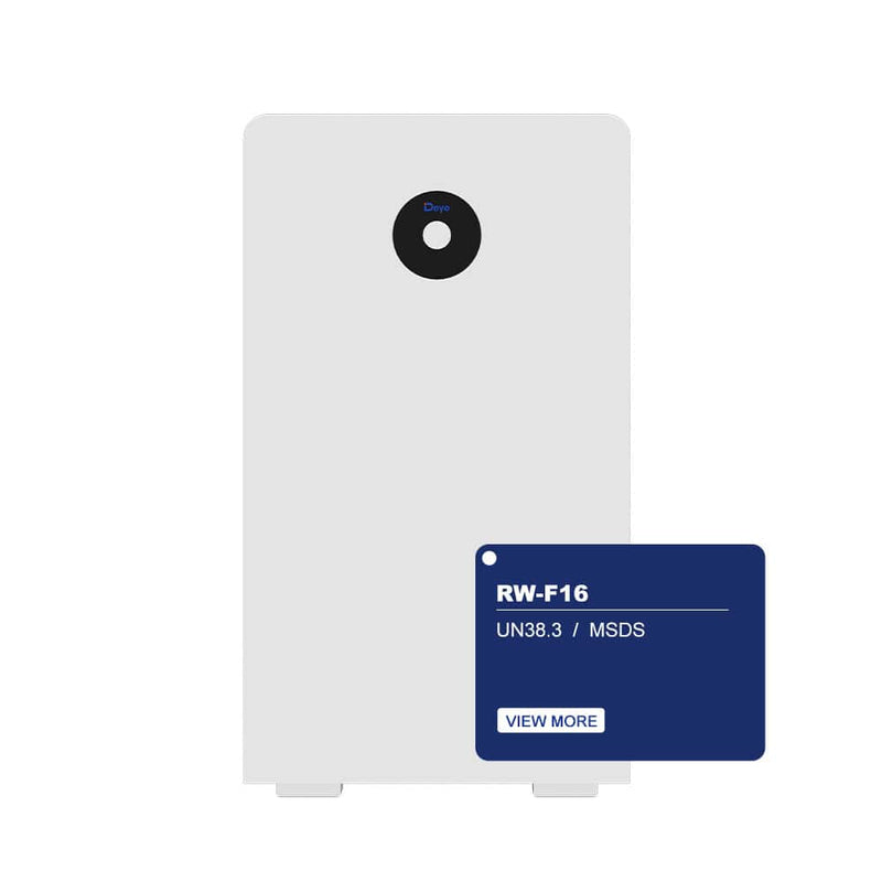 DEYE RW-F16 | 16 kWh Energiespeicher