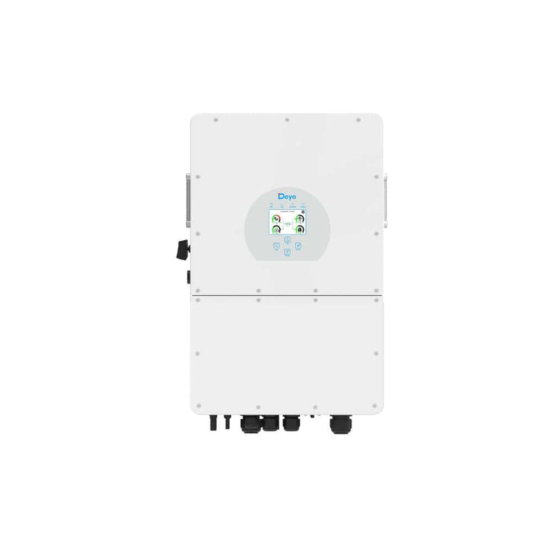 DEYE SUN-8K-SG01HP3-EU-AM2 | 8kW Hybrid-Wechselrichter für Hochspannungsbatterie